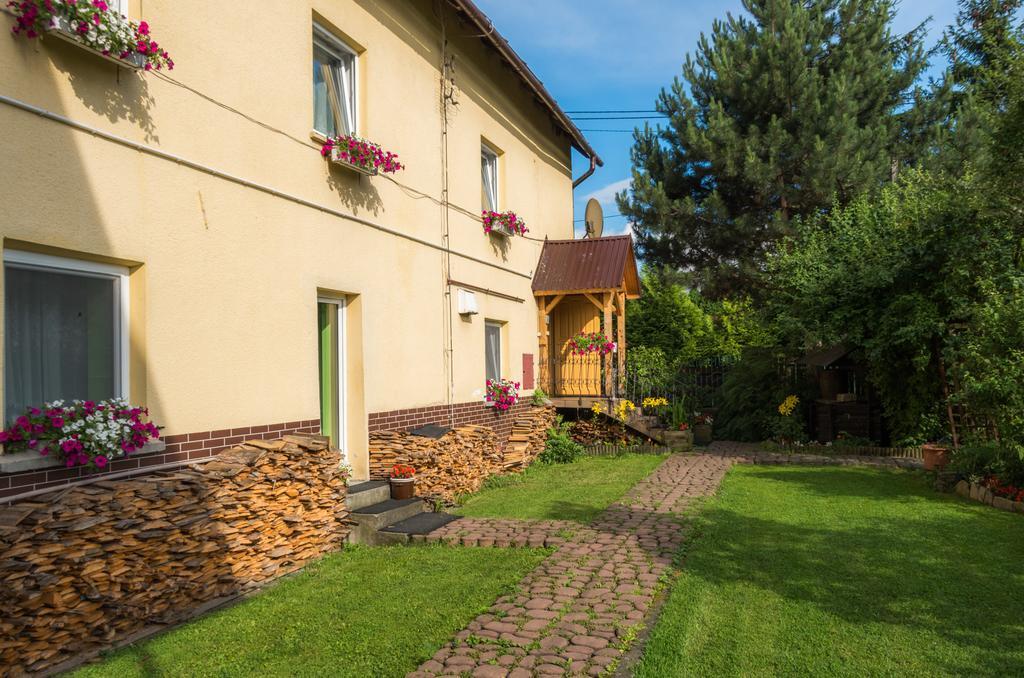 Osrodek Wypoczynkowy "Jak U Mamy" Mszana Dolna Esterno foto
